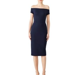 Trina Turk Indigo Sheath Dress